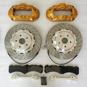 Quality 7075 Aluminum 6 Pot Brake Kit AMG6 Caliper 380*36mm Disc For 20in Wheel wholesale
