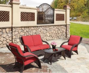 Quality KD FIARO rattan sofa set wholesale