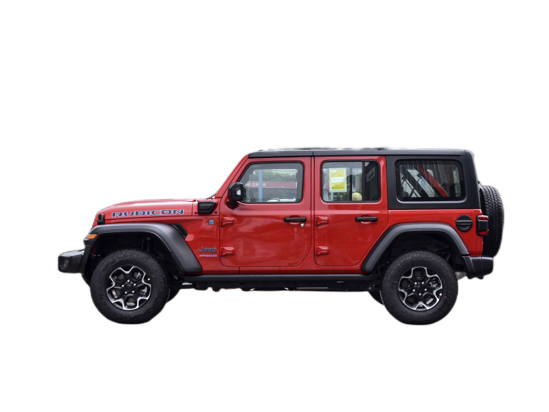 Popular in the Middle EastThe Jeep Wrangler Long range new electric vehicle 5 door 5 seat SUV