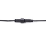 Terminal Type Waterproof LED Strip Light Connectors M18 Male Connector Gender