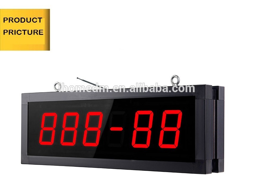 Hospital nurse calling system patients call button and double side display panel