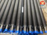 ASME SA179 Embedded G Type Fin Tube For Air Cooler , Condenser
