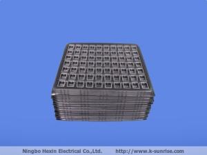 Quality tray packing metal shield cover wholesale