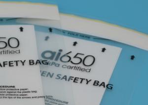 Quality Disposable 0.7mm 95kPa Biohazard Specimen Transport Bags wholesale
