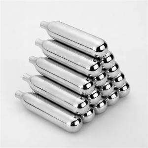 Quality OEM Silver Mini Gas Cartridge Nitrous Oxide 8g N2O Cream Chargers wholesale