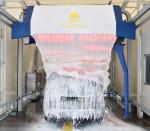 18.5kw Water Pump 100Kg 200L Electric Car Wash Machine
