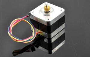 Quality Custom 3D Printer Kits Servo Motor Nema 17 Two Phase Unipolar / Bipolar Stepper Motor wholesale