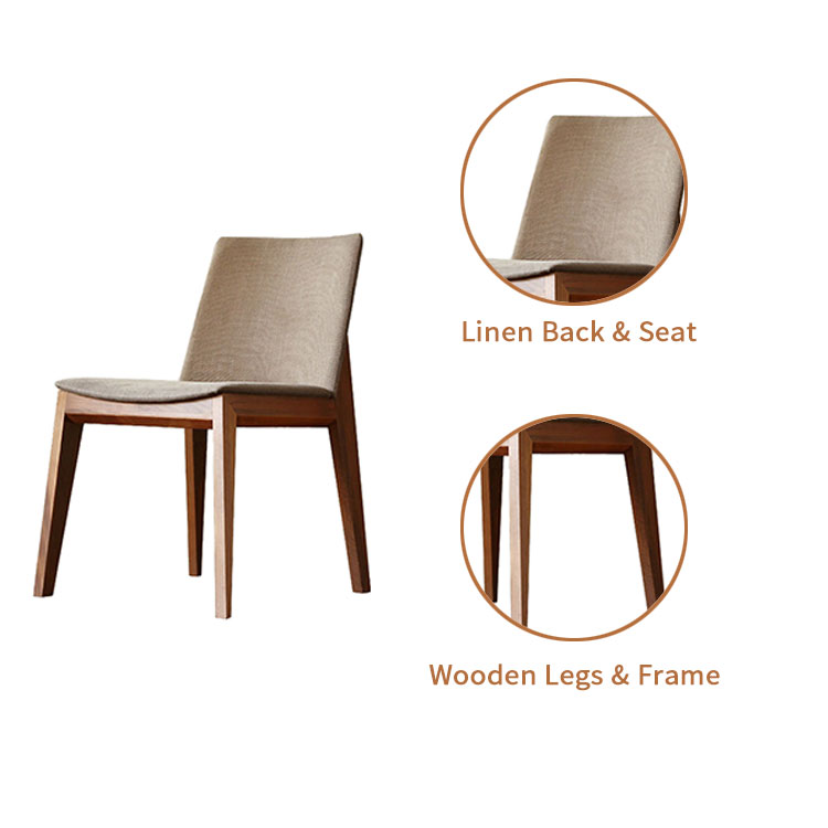 Nordic Solid Wood Imitated Party Banquet Hotel Event Wooden Teak Dining Chair for Restaurant Banquet