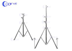 Quality Manual Lifting Tripod Telescopic Mast Pole For PTZ Camera wholesale