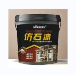 Exterior Wall Stone Texture Paint with Granite Spray Coatings and CAS No. 79-10