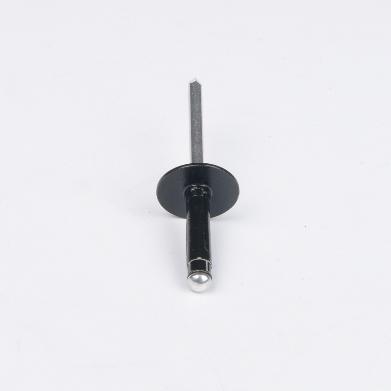 White Finish Dome Head Open End Blind Rivet for Customer Requirements in Stainless Steel