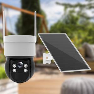 Quality 3MP 2.4GHz WiFi PIR Solar Security Camera wholesale