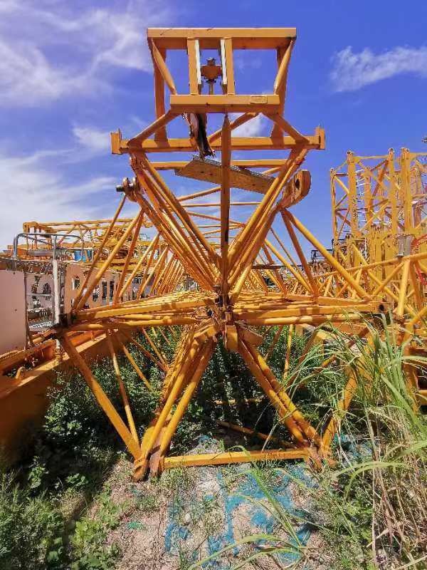 2019 POTAIN Tower Crane High Rise Construction with 65m MAX JIB LENGTH and After-sales Service