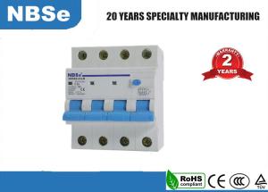 China Easy Install Overload Protection Type C EN61009 RCBO Breaker on sale