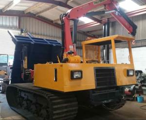 Quality Custom Dumper Rubber Tracks 700 X 100 X 80 For HITACHI CG 45 Carrier / Dumper wholesale