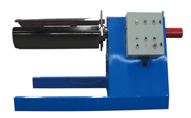 Shaft 75mm Boltless Roof Panel Forming Machine
