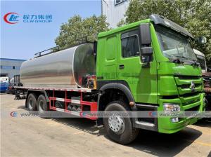 Quality Sinotruk Howo 6x4 336HP Asphalt Distributor Truck For Road Construction wholesale
