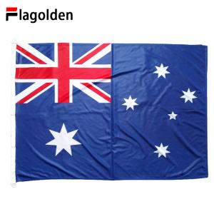 Quality Australia Flagolden national screen printed high quality wholesale