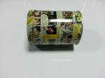Metal Tin Candy Containers