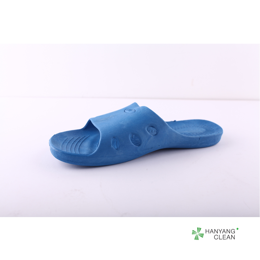 Comfortable ESD Cleanroom Shoes Non Static Slippers With SPU Material
