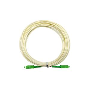 China Simplex Sc Apc Single Mode 3.0mm 3M Fiber Optic Patch Cord on sale