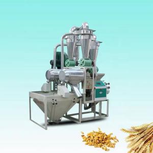 Quality Commercial Flour Mill For Sale Flour Mill Machinery Industry 304 Stainless Steel wholesale