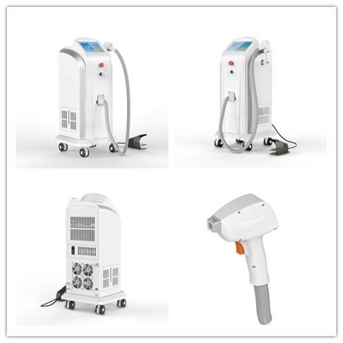 808nm Diode Laser Professional Hair Removal Machine For Facial / Body Unwanted