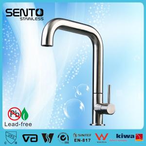 Quality 2016 new fasion design stainless steel kitchen faucet mixer wholesale