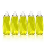 Efficient Flower Eco Friendly Dishwashing Liquid Small Powerful Cleaning Liquid
