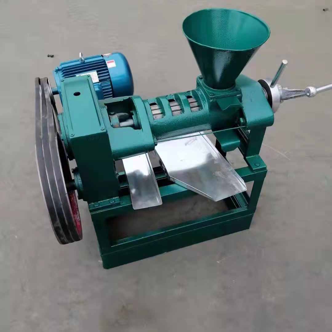 Sesame Seed Oil Press Automatic Food Processing Machine High Yield