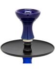 Colorful Single Hose Hookah Shisha Metal Glass