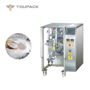 China Dual Belt 80bpm 320mm Vertical Bagger Machine For Salt on sale