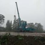 8600KN Concrete Drilling Hydraulic Pile Driving Machine