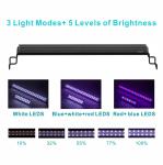 32 Watt Full Spectrum RGB Aquarium Light