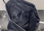 High Capicity Convenient Apricot Nylon Tote Shopping Bag Eco Friendly