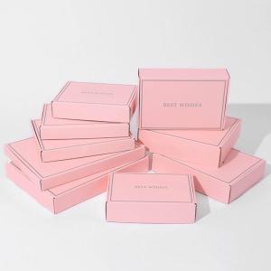 Quality Colorful Custom Logo Cosmetic Corrugated Packaging Mailer Box Shipping Paper Box wholesale