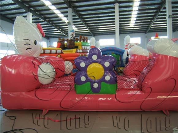 lovely custom inflatable bouncer for sale