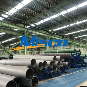 China ASME SA312 48.3x3.68MM Stainless Steel Seamless Pipe For Marine Industry on sale