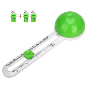 Quality DIY Crafts Mini Rotary Circle Cutter Trimmer For Plastic and Metal Materials 22*7*4 wholesale