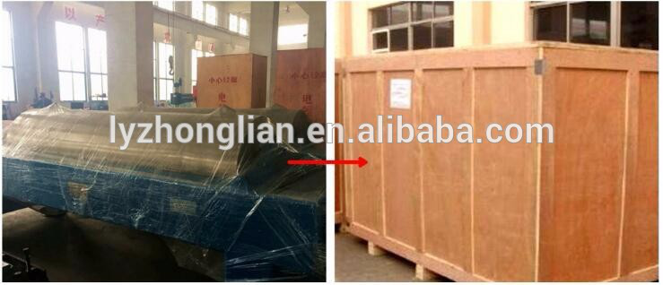 Explosion proof decanter centrifuge food sugar centrifugal machine for corn starch