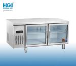 R600A Refrigerator 165 - 445L Capacity Kitchen Storage Refrigerator Glass Door