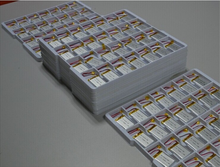 Lithium Polymer Battery 401230 3.7V 110mAh Rechargeable Lipo Battery for Earphones