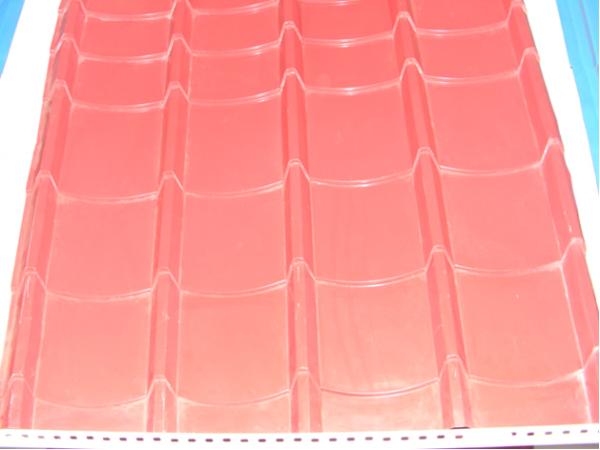 5.5kw Glazed Steel Tile Forming Machine steel roof tile forming machine sheet