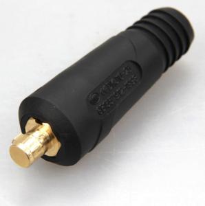 Quality 10-25 Mm2 Male Plug Cable Joint Connector Brass And Rubber Material wholesale