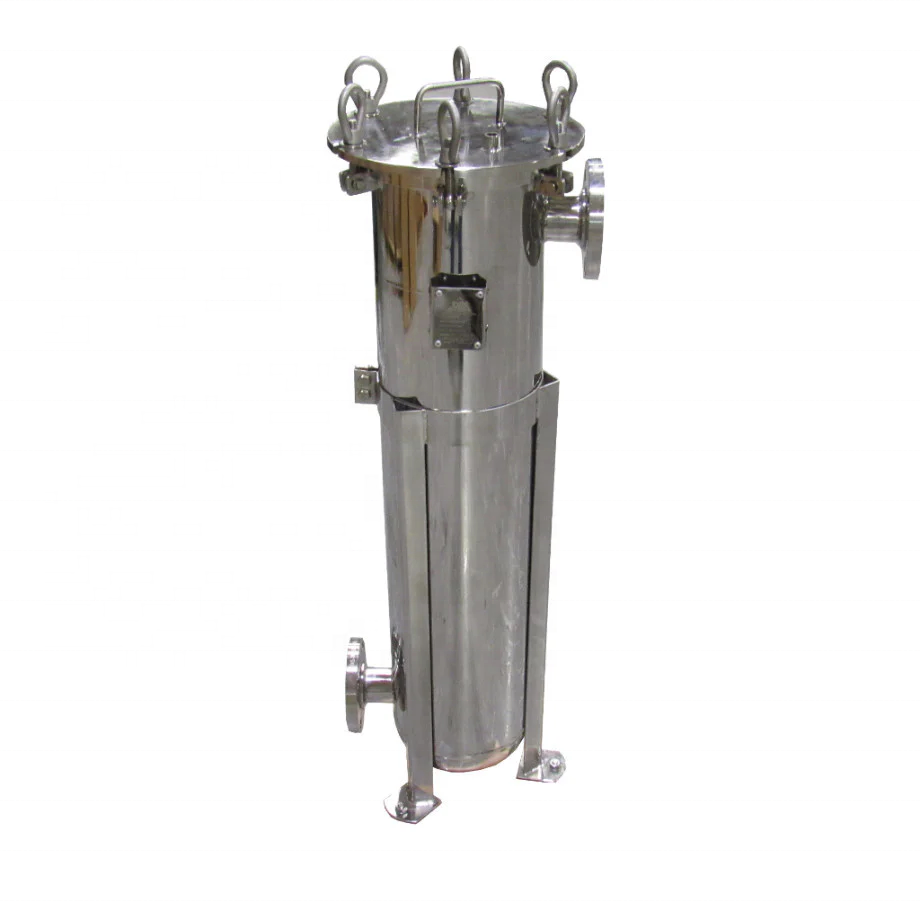 Productivity 500L/Hour Stainless Steel Filter Housing for Industrial Water Treatment