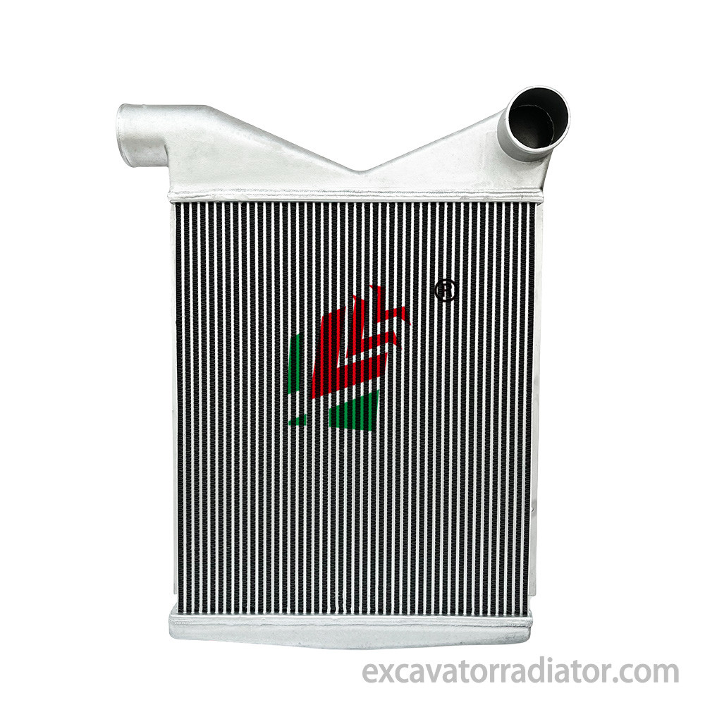 YT 6100-CR4 Bus Radiator Aluminum passenger car Cooling System intercooler For bus And Auto Parts Brazed Cooling System