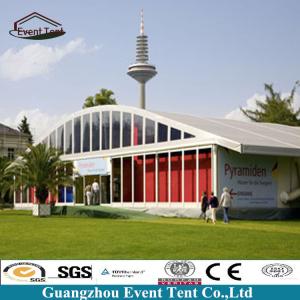 Quality Customized 25x80m Arch Large Outdoor Tent , Event / Exhibition Tents wholesale