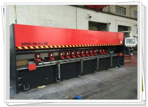 Quality Pneumatic Clamp CNC Sheet Metal Slotting Machine For Metal Plate V Cutting wholesale