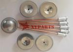 CD Flanged Bimetallic Weld Pins Aluminum Weld Base For Marine Building