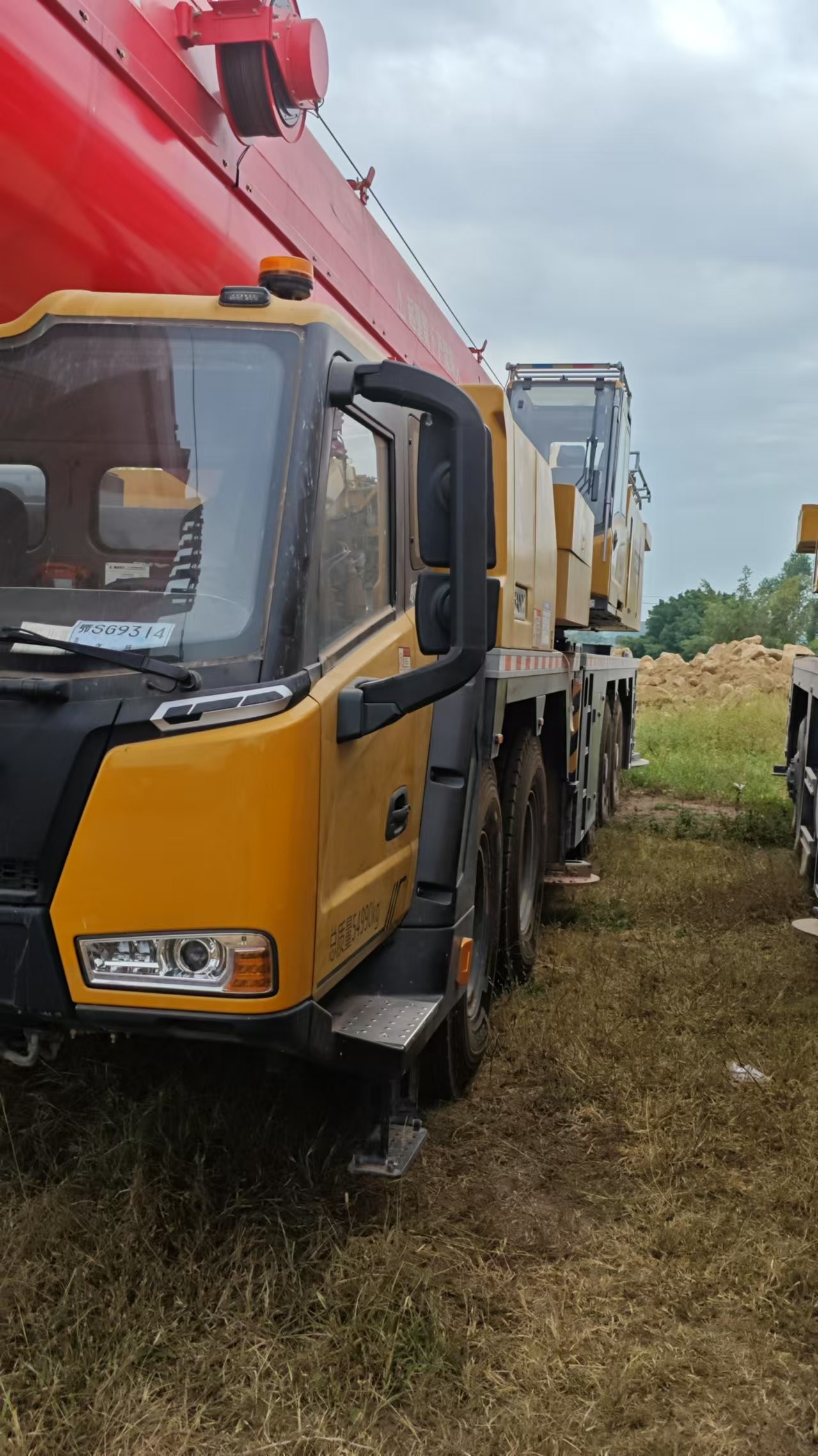China Construction Lifting Equipment Cranes Hydraulic Truck Mounted Used SA NY SAC1600 160t Mobile Truck Cranes Price for Sale